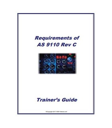 AS9110C Requirements of AS9110C Training Materials