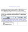 AS9110C Gap Analysis Checklist