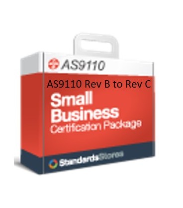 AS9110C - Rev B to Rev C Small Business Package