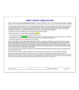 17025:2005 to 17025:2017 Gap Transition Checklist (2005&gt;&gt;2017)