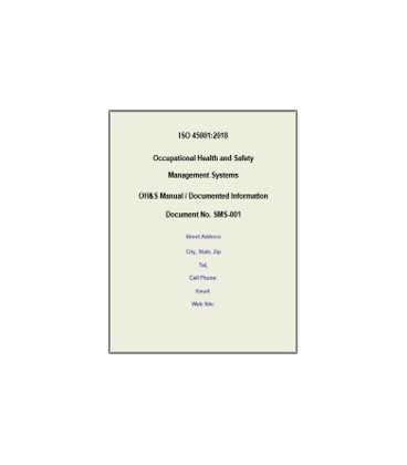 ISO 45001:2018 Small Business Package