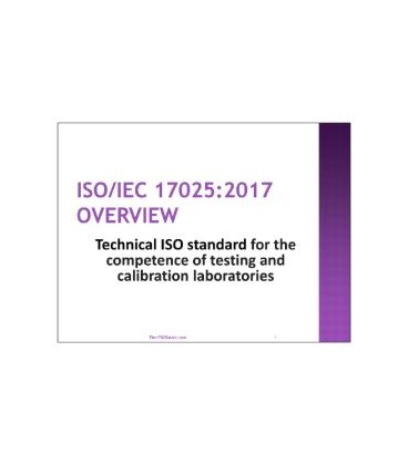 17025:2017 Employee Awareness Training-PPT