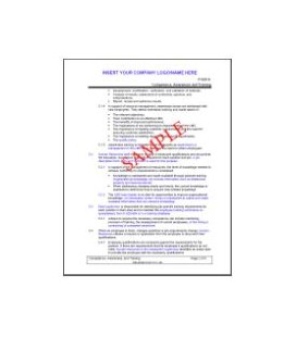 17025:2017 Procedures Package