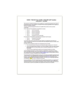 17025:2005 to 17025:2017 LQMS Upgrade Instructions Transition (2005&gt;&gt;2017)