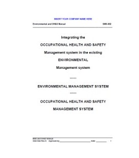 45001:2018 Small Business for existing 14001:2015 EMS