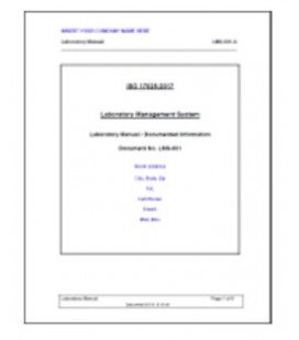 17025:2005 to 17025:2017 LQMS Documentation Transition Package (2005&gt;&gt;2017)