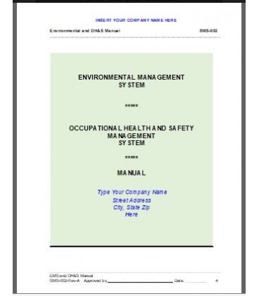 45001:2018 SMS for existing 14001:2015 EMS