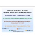 Integrating 9001:2015-14001:2015-45001:2018-50001:2018 PowerPoint