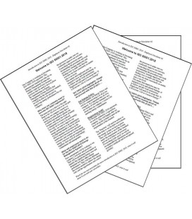 50001:2018 Set of Employee Newsletters