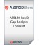 AS9120 Rev B Gap Analysis Checklist