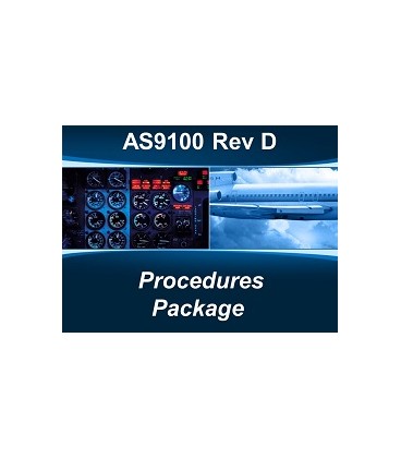 AS9100D Procedures Package