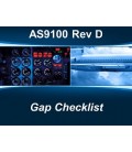 AS9100D Gap Checklist