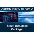 AS9100D - Rev C to Rev D Small Business Package