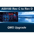 AS9100D - Rev C to Rev D QMS Upgrade