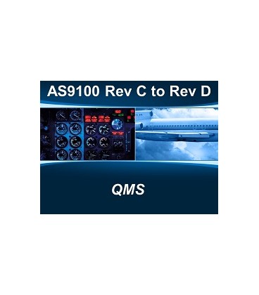 AS9100D - Rev C to Rev D QMS