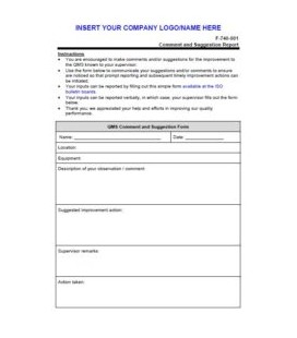 IATF 16949:2016 Forms Package