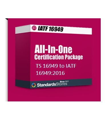 IATF 16949:2009 to 2016 All-in-One Documentation and Training Transition Package (2009>>2016)