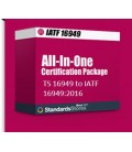IATF 16949:2009 to 2016 All-in-One Documentation and Training Transition Package (2009>>2016)