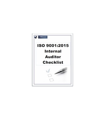 ISO 9001:2015 Internal Auditor Checklist