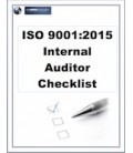 ISO 9001:2015 Internal Auditor Checklist