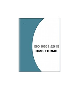 ISO 9001:2015 Forms