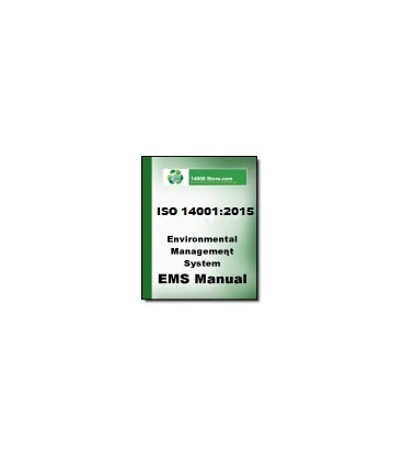 14001:2015 EMS Documentation Package