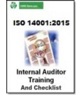 14001:2015 Internal Auditor Training &amp; Checklist Package