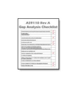 AS9110A Gap Analysis Toolkit