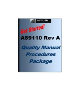 AS9110A Quality Manual and Procedures Package