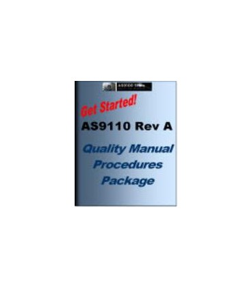 AS9110A Quality Manual and Procedures Package