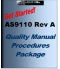 AS9110A Quality Manual and Procedures Package