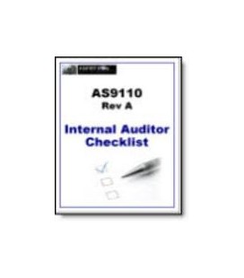 AS9110A Internal Auditor Checklist