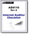 AS9110A Internal Auditor Checklist