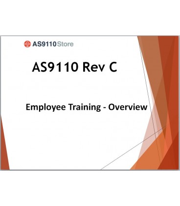AS9110C PPT Employee Training Materials