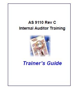 AS9110C Internal Auditor Tools: Checklist, Procedure and Forms
