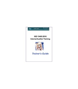 13485:2016 Internal Auditor Training Materials