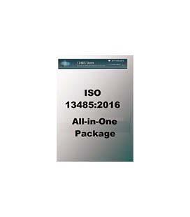 13485:2016 All-in-One Documentation and Training Package