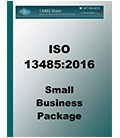 13485:2016 Small Business Package