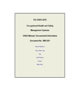 ISO 45001:2018 Small Business Package