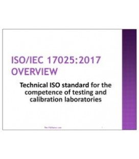 17025:2017 Employee Awareness Training-PPT