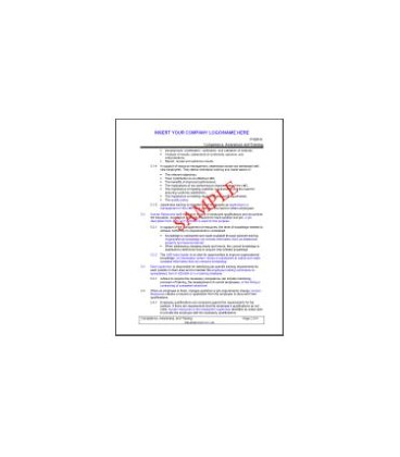 17025:2017 Procedures Package