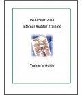 ISO 45001:2018 Internal Auditor Training Materials
