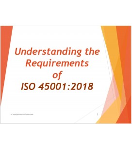 ISO 45001:2018 PPT-Requirements of ISO 45001 Training Materials