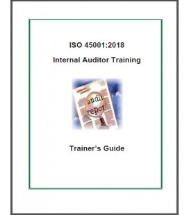 ISO 45001:2018 Internal Auditor Training &amp; Checklist Package