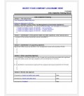 ISO 45001:2018 Forms Package