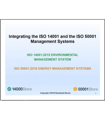 14001:2015 + 50001:2018  Integrating PowerPoint Presentation