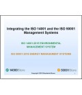 14001:2015 + 50001:2018  Integrating PowerPoint Presentation