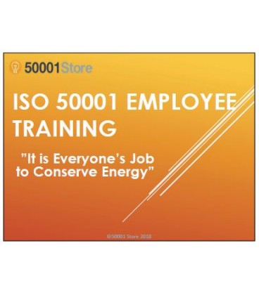 50001:2018 PPT-Employee Training Materials