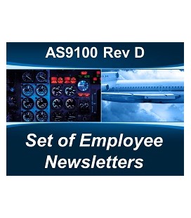 AS9100D Set of Employee Newsletters