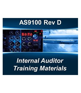 AS9100D Internal Auditor Training Materials